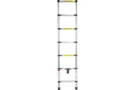 Телескопическая односекционная лестница Forsage F-UP200