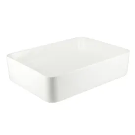 Раковина Corsa Deco WX200 50 см накладная белая