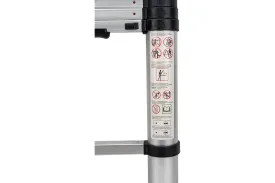 Телескопическая лестница Gigant 4.1м LT-01 1x14
