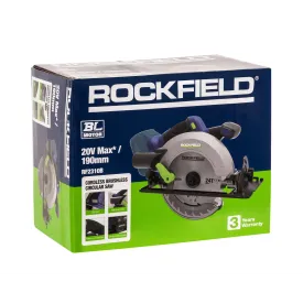 Пила циркулярная аккумуляторная Rockfield RF2310B