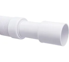 Гофрированная труба McAlpine раздвижная, L460-1000 х 50 мм, вход 1 1/2", В, выход D=40/50 мм MRMF2