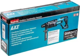 Аккумуляторный перфоратор Makita LXT DHR241Z