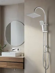 Душевой комплект ESKO ST02, хром
