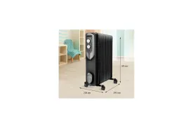 Масляный обогреватель SONNEN Dfn-09bl