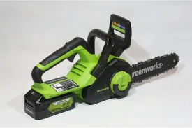 Цепная аккумуляторная пила GreenWorks G24CS25