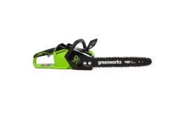 Аккумуляторная цепная пила GreenWorks GD40CS18