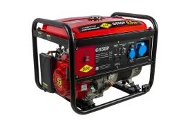 Бензиновый генератор DDE G550P