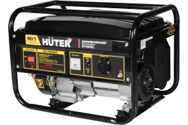 Бензиновый генератор Huter DY4000L