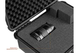Ударопрочный пластиковый ящик KRAFTOOL Panzer 38251-10