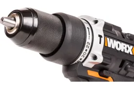 Дрель-шуруповерт ударная аккумуляторная WORX WX352.9