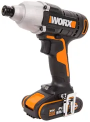 Шуруповерт импульсный ударный аккумуляторный WORX WX291