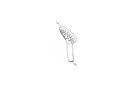 Ручной душ AM.PM Gem, F0290064
