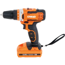 Дрель-шуруповерт аккумуляторная Спец БДА-18-ЛИ