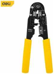 Обжимные клещи DELI DL381008