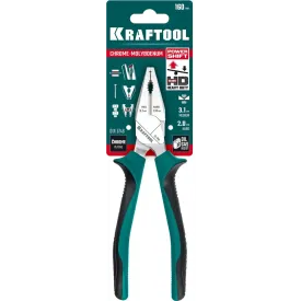 Плоскогубцы комбинированные Kraftool 22011-1-16 240 мм