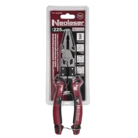 Плоскогубцы комбинированные Neolaser NLH1000 225 мм