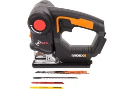 Аккумуляторный лобзик WORX Axis WX550.9