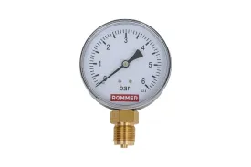 Манометр ROMMER rim-0010-800615