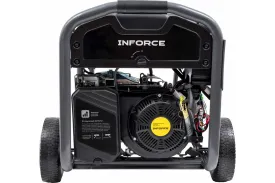 Бензиновый трехфазный генератор Inforce GL 6500E-3