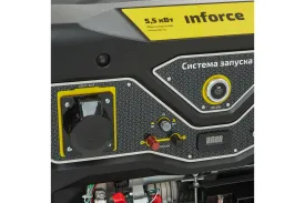 Бензиновый генератор Inforce GL 5500