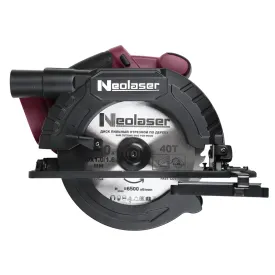 Пила циркулярная аккумуляторная бесщеточная Neolaser NCS-20-190-ACCUM