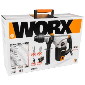 Перфоратор сетевой SDS Plus Worx WX333