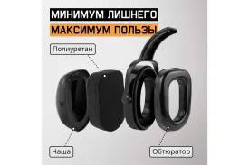 Противошумные наушники Jeta Safety JEM102