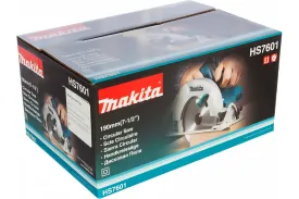 Дисковая пила Makita HS7601