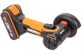 Аккумуляторная угловая шлифмашина WORX WX801