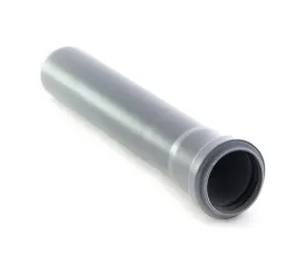 Труба RTP ВК ПП 125x3.5x3000 серый 32958