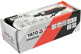 Прямая пневматическая шлифмашина YATO YT-09632