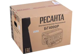 Электрогенератор Ресанта БГ 4000 Р