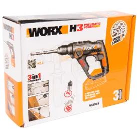 Перфоратор аккумуляторный универсальный Worx WX390.9
