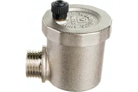 Угловой автоматический воздухоотводчик VALTEC 1/2 VT.502.NA.04