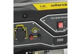 Бензиновый генератор Inforce GL 3000