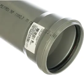 Труба для внутренней канализации PRO AQUA COMFORT 110x2000 500093