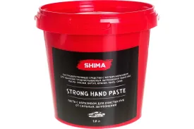 Паста с абразивом для очистки рук SHIMA DETAILER STRONG HAND PASTE