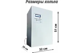 Электрический котел Интоис Оптима 3-54 кВт