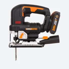 Аккумуляторный бесщеточный лобзик WORX WX542