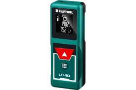 Лазерный дальномер KRAFTOOL LD-40