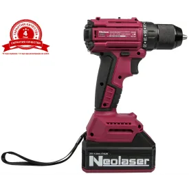 Дрель-шуруповерт аккумуляторная бесщеточная Neolaser NCDB-63
