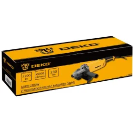 УШМ сетевая Deko AGDK-2200W 084-1082