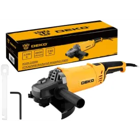 УШМ сетевая Deko AGDK-2200W 084-1082