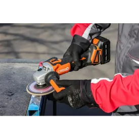 УШМ аккумуляторная бесщеточная Спец БШУ-125-18ЛИ/Б