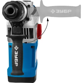 Перфоратор сетевой SDS Max Зубр ЗПМ-40-1250 ЭВК