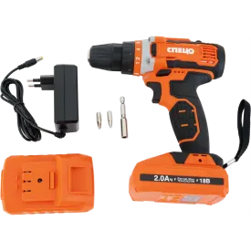 Дрель-шуруповерт аккумуляторная Спец БДА-18-ЛИ