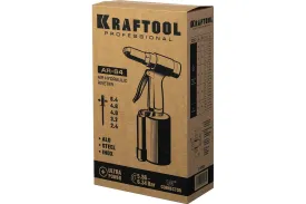 Пневматический заклепочник KRAFTOOL 31185