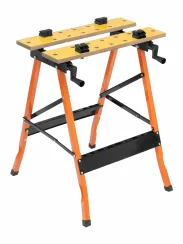 Верстак-тиски Sparta 605 х 635 х 750 мм, портативный 257065