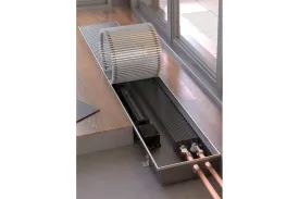 Внутрипольный конвектор Primoclima PCV 250.80.1200.K.R\24V.FCM\БП36\RR 10.1.U