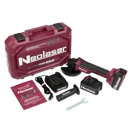 УШМ аккумуляторная бесщеточная Neolaser NAG-125-ACCUM2